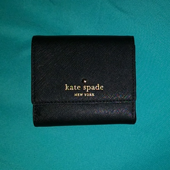 kate spade Handbags - Kate Spade black little wallet
